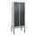 Z-garderobekast,HxBxD 2120x800x500mm,vak B 200/400mm,draaigrendel