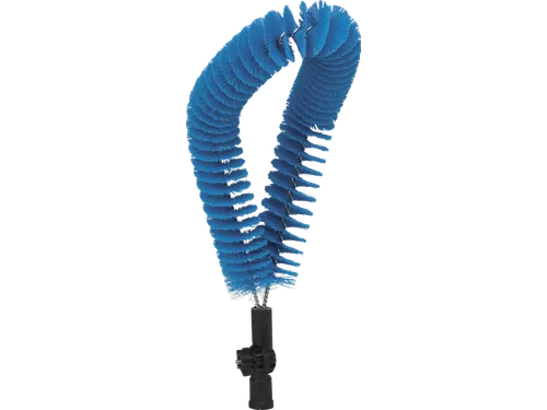 Hygiene 5374-3 buizenborstel blauw medium vezels verstelbaar 510mm