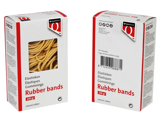 Elastique Quantore 16 60x1,5x1mm 100 grammes