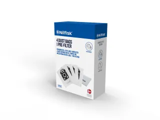 Stofzuigerzak Nilfisk standard Elite Extreme 4 stuks - 2