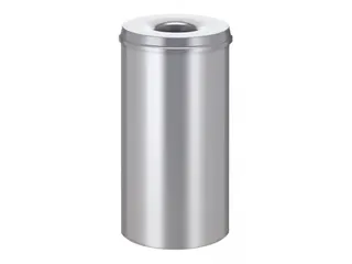 Vlamdovende Papierbak 50 Liter Zilver - 1