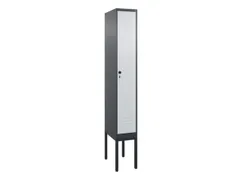 locker,HxBxD 2120x300x500mm,1vak,vak B 300mm,draaigrendel