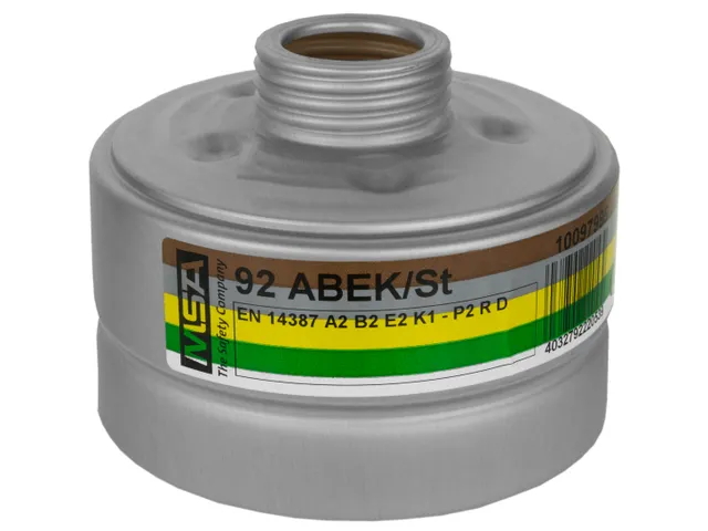 MSA 92 combinatiefilter A2B2E2K1-P2 R D