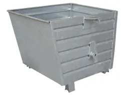 Kiepbak Hxbxd 1000x2000x1200mm 2m³ 170kg Draagverm. 2000kg Verzinkt
