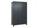 locker voor scheiding van kleding,HxBxD 1950x1200x500mm,3vak
