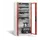 acculaadkast 1950x930x500mm 15stekkerdozen 230V ventilator fr. RAL3000