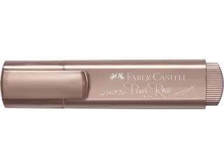 Tekstmarker Faber Castell Metallic roze - 4
