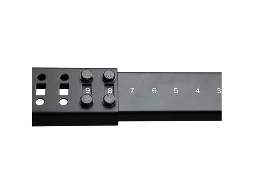 42U Open-Frame Server Rack Kast Met 4 Stijlen Met Instelbare Diepte
