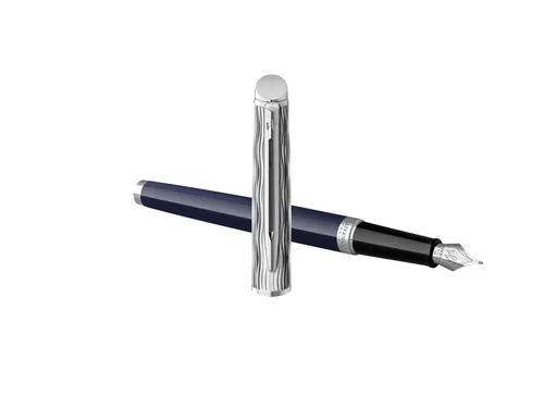 Vulpen Waterman Hémisphère L'essence du blue lacquer CT fijn