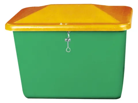 Strooigoedbak Gvk 550l 780x1340x990mm Groen/Oranje