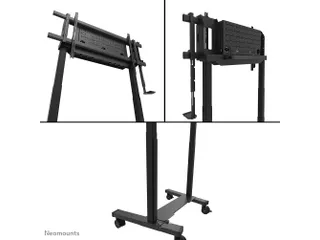Neomounts MOVE Lift XL FL55-975BL1 TV trolley 75-115 inch - max 160 kg - 16