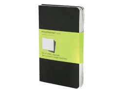 Schrift Moleskine Blanco Pocket Zwart 90x140mm