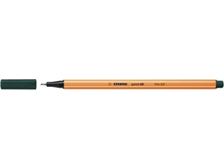 Fineliner STABILO point 88/63 aardegroen 0.4mm - 3