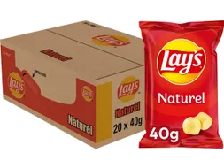 Chips Lay's Naturel 40gr