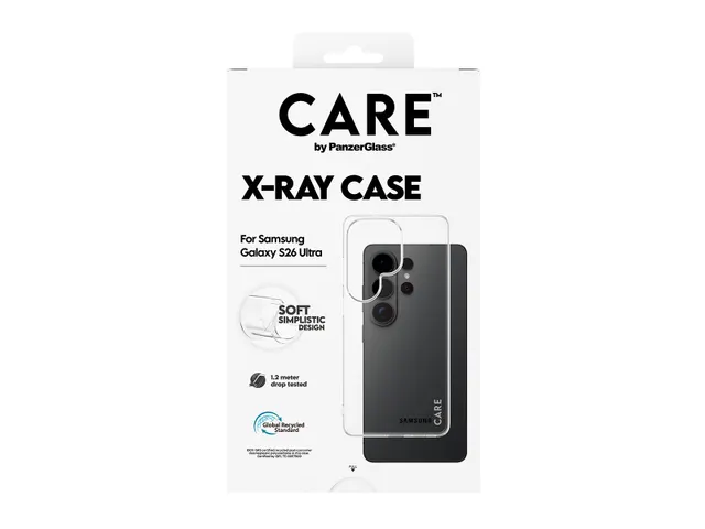 PanzerGlass CARE by X-Ray Case Samsung Galaxy S26 Ultra, Hoes, S