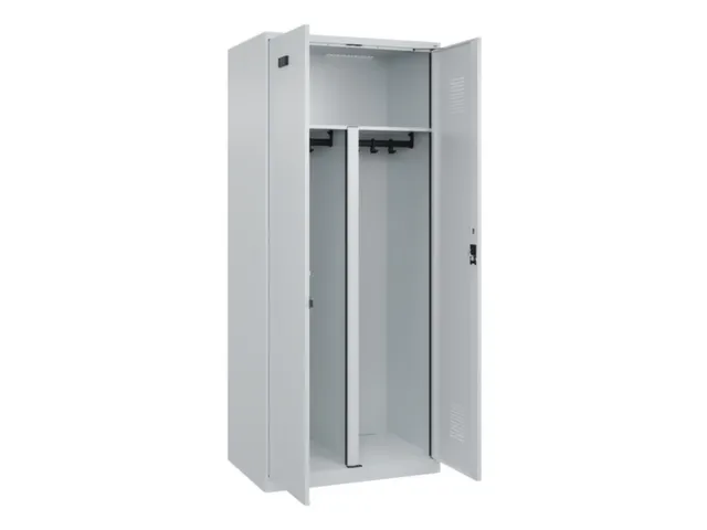 PBM-locker,HxBxD 1850x800x500mm,2vak,vak B 400mm,cil.-slot