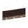 baliepaneel,v. bureau,aanbouw achter,B 1200mm,NT-cherry,BN2036-bruin