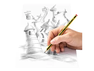 Potlood Staedtler Noris 120 HB - 4