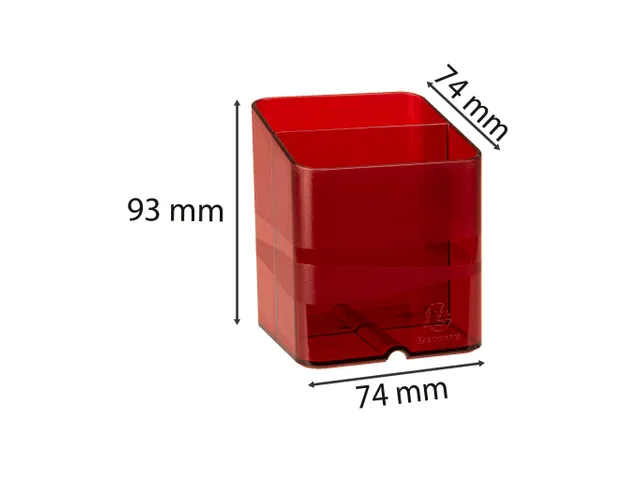 PEN-CUBE Pennenhoude r karmijnrood tr