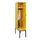 locker met bank,HxBxD 2120x400x815mm,1vak,vak B 400mm,draaigrendel