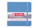 Schetsboek Talens Art Creation 80 witte vellen 140gr 120x120mm blauw