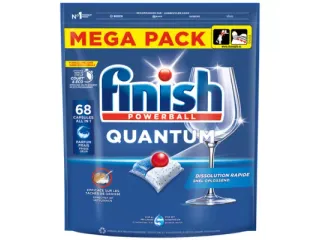 Vaatwastabletten Finish Quantum Regular 68 stuks - 1