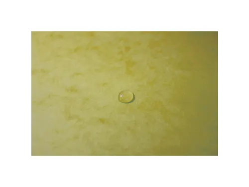 Elastomap glanskarto n 400 3 klep geel
