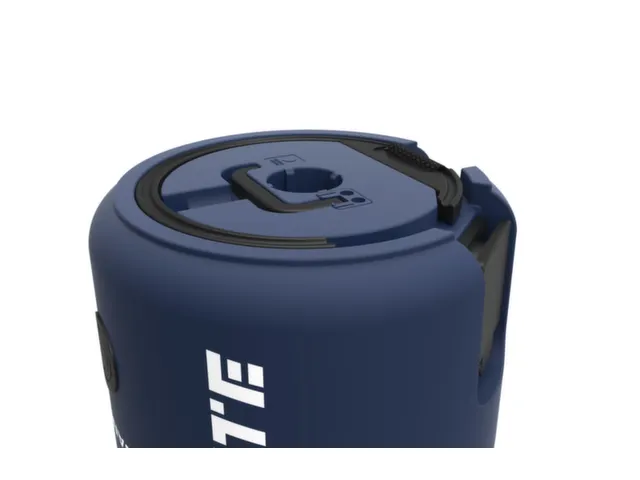 bouwlamp,behuizing kunststof,168 SMD-led,6000lumen,nylon band,haak