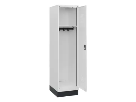 schoollocker,HxBxD 1630x400x500mm,1vak,vak B 400mm,cil.-slot,sokkel