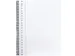 collegedictaat A4 geruit 5 mm 23-gaats 80 vel 90 gram