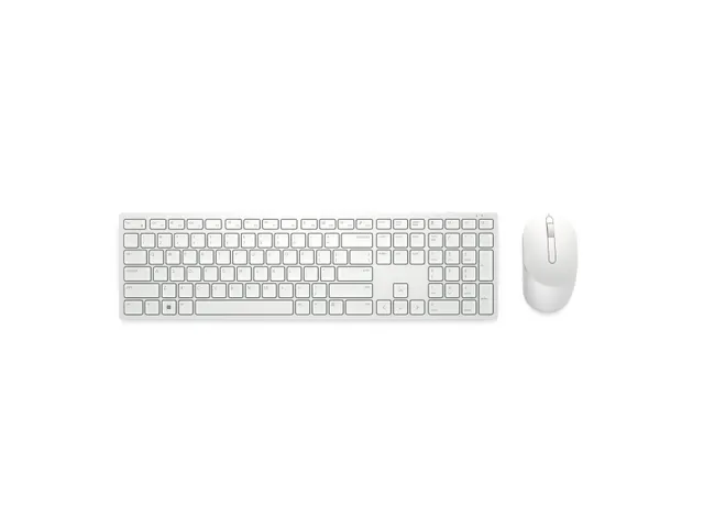 DELL KM5221W-WH toetsenbord Inclusief muis Draadloos Qwerty Wit