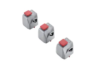 Creatiefset snijmachinekoppen voor Dahle 508 met driehoekige glijstang - 3