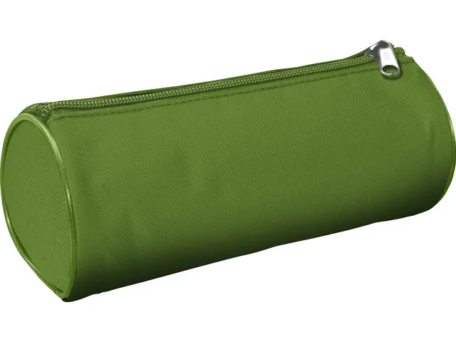 Trousse Kangaro ronde 20x8,5cm vert