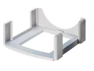 Brievenbak Leitz Plus stapelelement grijs - 1