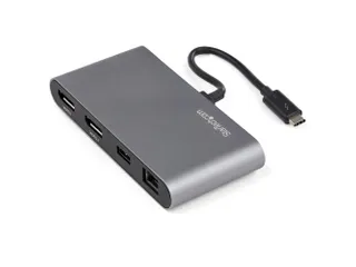 Thunderbolt 3 Dock Mini Dual Monitor TB3 Docking Station - 2