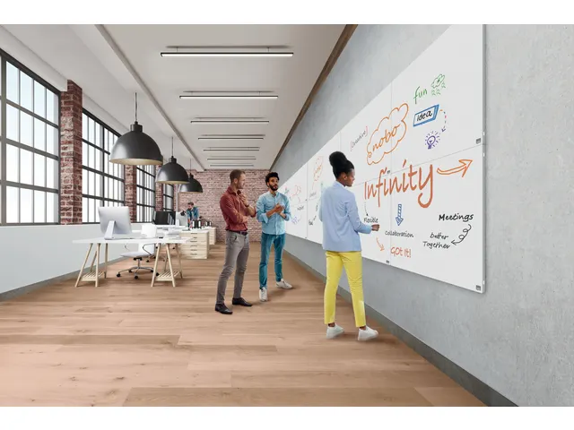 Magnetisch Whiteboard Nobo Infinity randloos 60x90cm