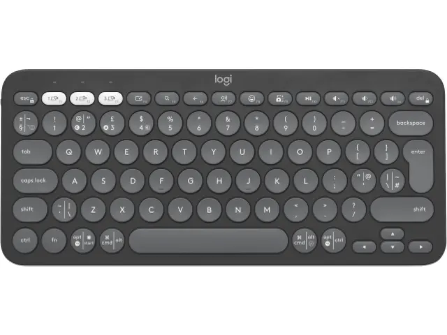 Logitech Pebble Keys 2 K380s toetsenbord QWERTY UK RF-draadloos