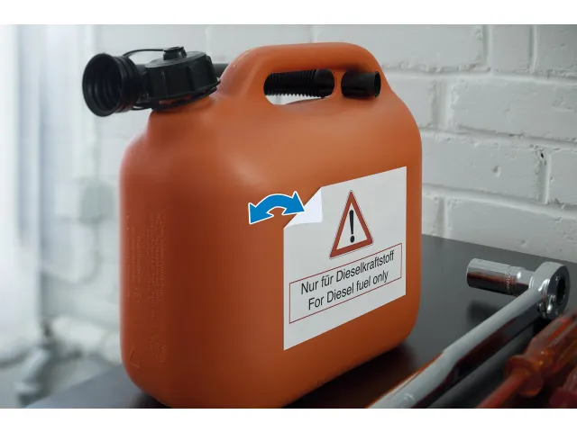 HERMA 4602 Weerbestendige Inkjet-etiketten A4 210x297mm wit 40 stuks