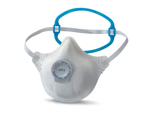 Moldex stofmasker Smart Solo FFP2 NR D Ventex Klima-ventiel