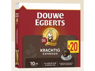 Espresso krachtig koffiecapsules, pak van 20 stuks - 2