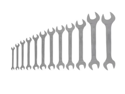 6-122 ISO-dubbele steeksleutelset 12-delig 6-34mm