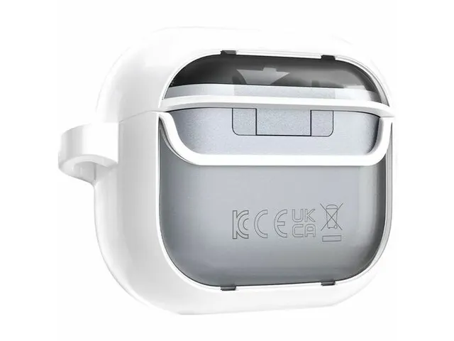 Spigen Case ACS08431 Galaxy Buds 3/3 Pro Case Ultra Hybrid Jet wit