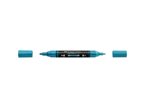 Acrylmarker Faber-Castell Multimark 292 blue metallic