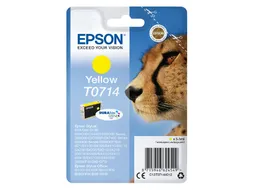Inktcartridge Epson T0714 Geel C13T07144012
