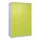 locker voor scheiding van kleding,HxBxD 1850x1200x500mm,3vak