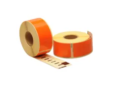Dymo Compatible Label Oranje 99010 28x89mm