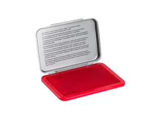 Inktkussen Trodat metaal 9051M 90x50mm rood - 3