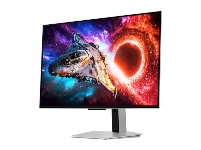 Ecran gaming Samsung 32 inch 4K OLED Argent