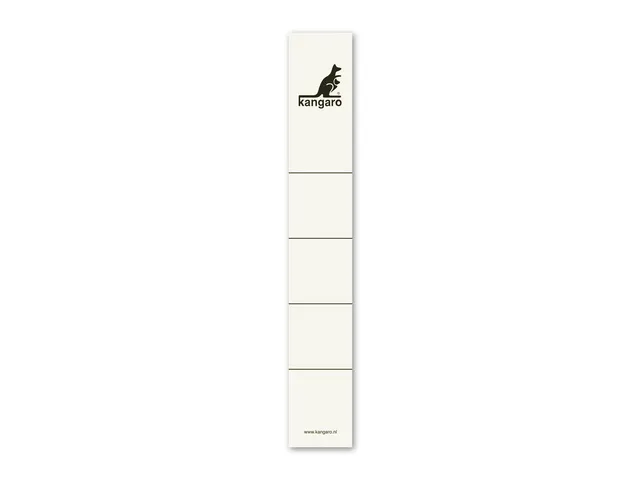 Étiquette dos classeur Kangaro Small Paquet 10 pièces