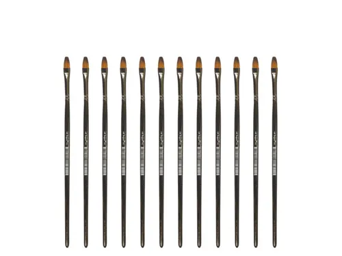 Penseel Kangaro Serie 342 kattentong Nr. 4 synthetisch doos 12 stuks